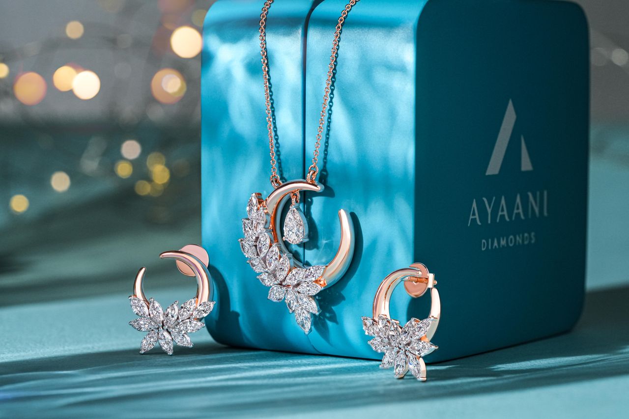 Crafting Captivating Headlines: Your awesome post title goes here Luxurious diamond jewelry set featuring vibrant sparkle, perfect for festive occasions.